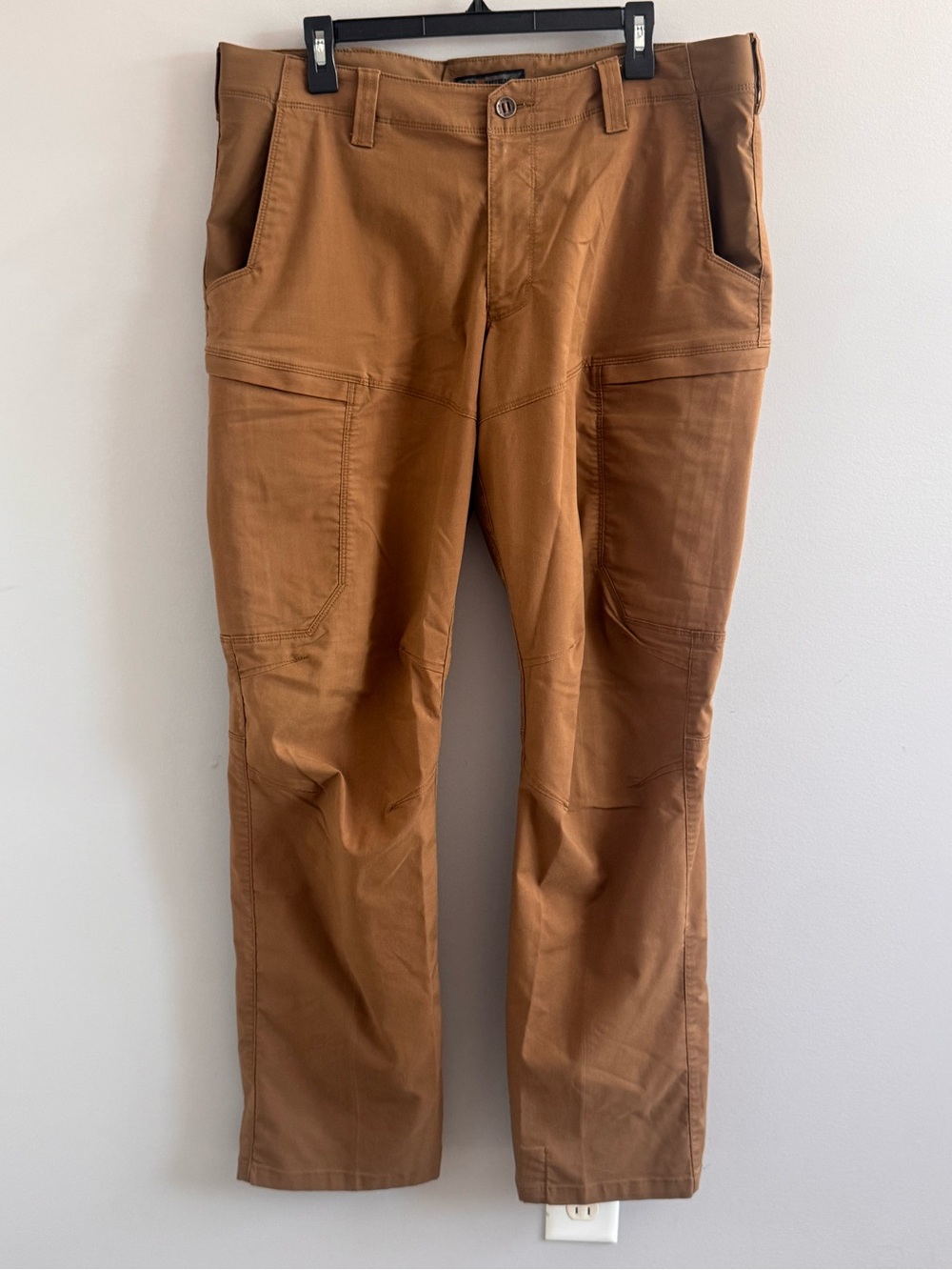5.11 Tactical Men’s Brown Utility Work Pants Straight Leg 38 Waist